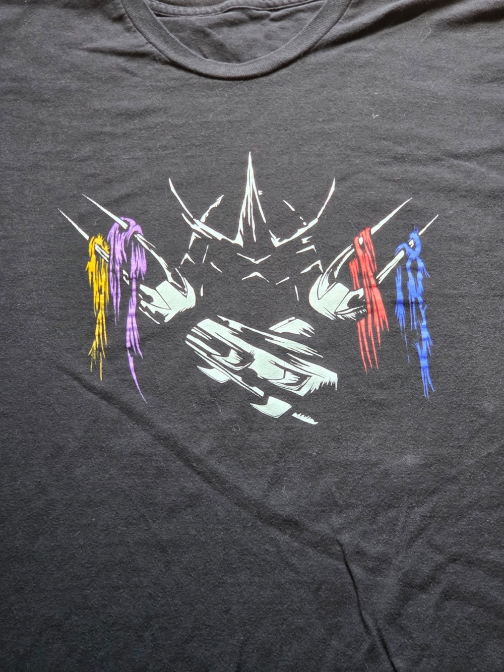 Teenage Mutant Ninja Turtles Shredder Tshirt